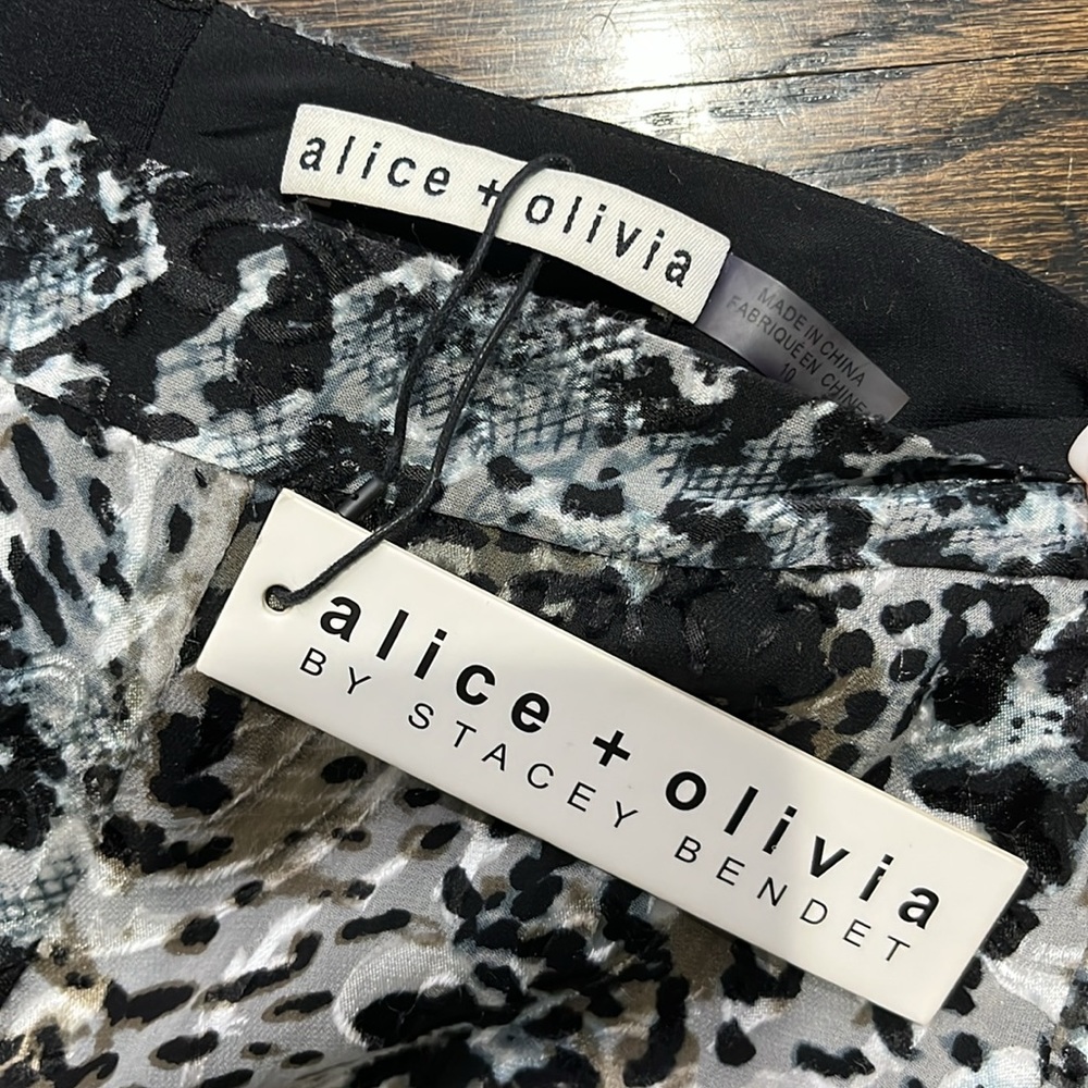 NWT Alice & Olivia midi skirt - Picture 2 of 4